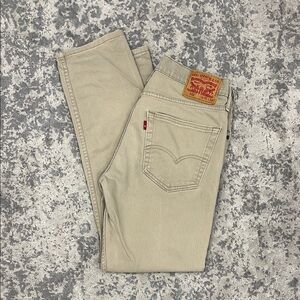 Levi's 502 Khaki Jean